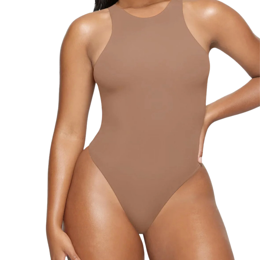 Hourglass ™ Seamless Crew-Neck Shapewear Bodysuit