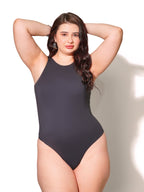 Hourglass ™ Seamless Crew-Neck Shapewear Bodysuit