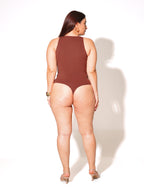 Hourglass ™ Seamless Crew-Neck Shapewear Bodysuit