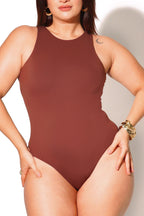Hourglass ™ Seamless Crew-Neck Shapewear Bodysuit