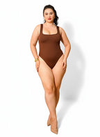 Hourglass ™ Tank Top Shapewear Bodysuit - Liposculpt Microfiber