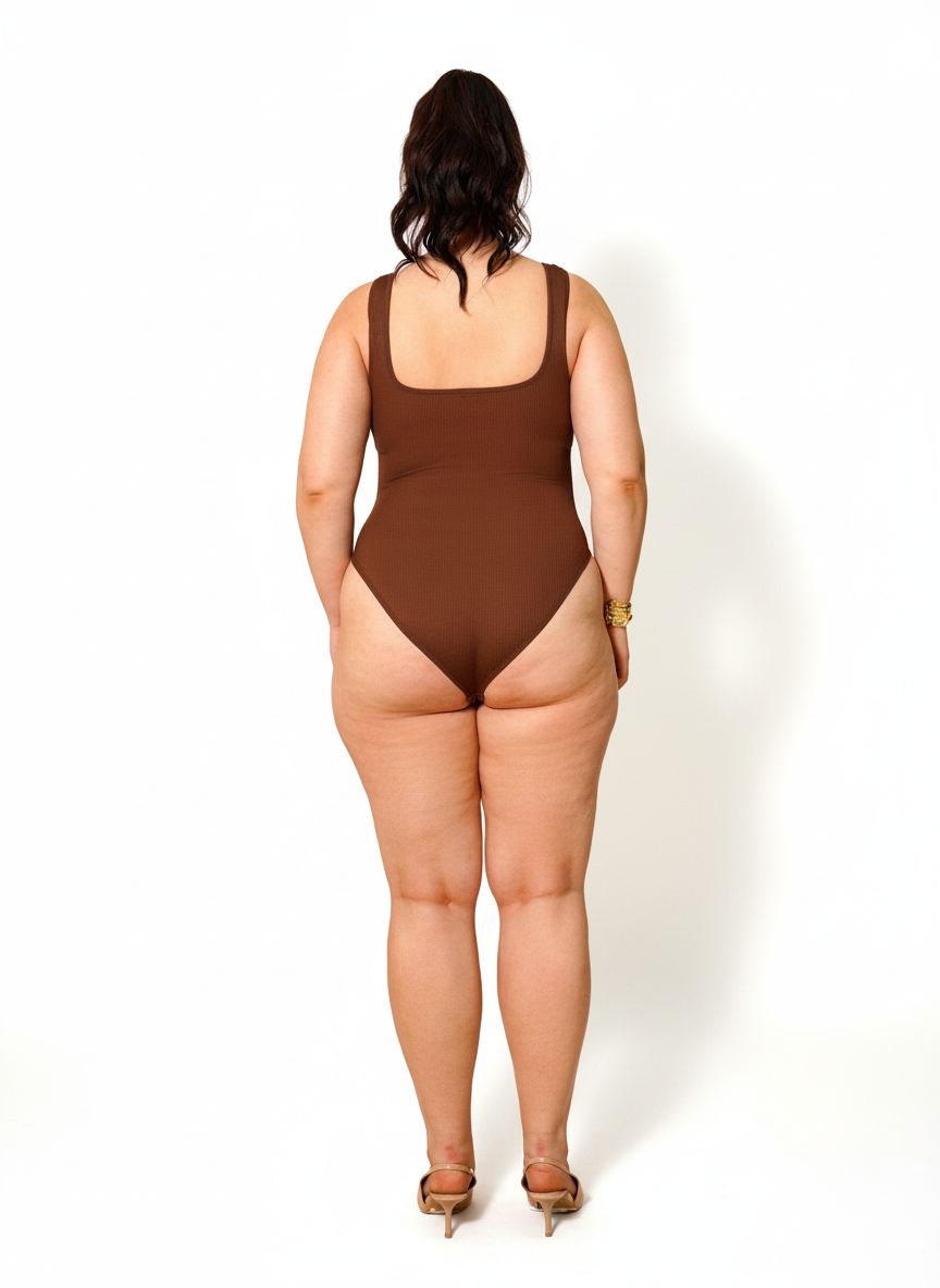 Hourglass ™ Tank Top Shapewear Bodysuit - Liposculpt Microfiber
